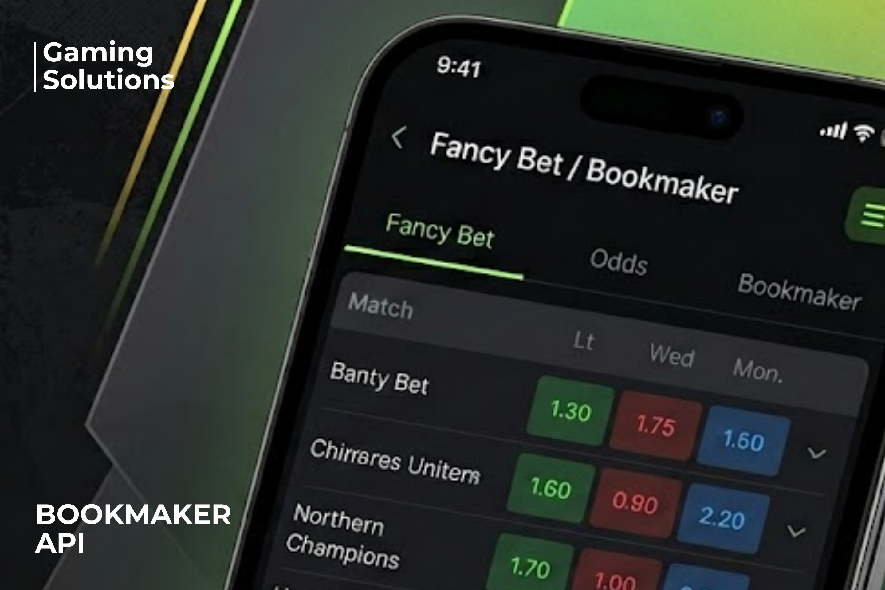 Fancy & Bookmaker API